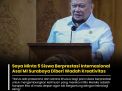 LaNyalla Minta 5 Siswa Berprestasi Internasional Asal MI Surabaya Diberi Wadah Kreativitas