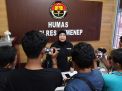 Operasi Pekat, Polres Sumenep Amankan Pengedar dan Sita Ratusan Botol Miras Berbagai Merk