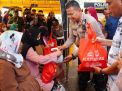 Polresta Sidoarjo Bersama IJTI Gelar Bakti Kesehatan Cegah Stunting
