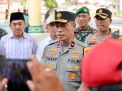 Wakapolda Jatim Cek Pospam dan Posyan Polres Pasuruan Kota, Beri Motivasi Kepada Personel