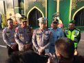 Ops Ketupat 2023, Tim Pamatwil Korlantas Polri Tinjau Posyan di Bojonegoro