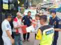Polres Magetan Buka Bengkel Siaga dan Lakukan Ramp Check di Cemorosewu Pada Ops Ketupat 2023