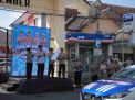 Polda Jatim Gelar Balik Mudik Gratis, Polres Jember Berangkatkan Empat Bus