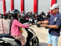 Tingkatkan Pelayanan, Lapas Pamekasan Berikan Fasilitas Kartu Parkir Bagi Pengunjung