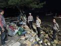 Polres Tanjungperak Patroli Dialogis, Sampaikan Himbauan Waspada Banjir Rob Dampak Fenomena Perigee