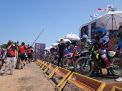 TNI AL Gelar Kejurnas Grasstrack Junior Motorcross Supertrack Championship Piala Kasal 2023 Seri 2