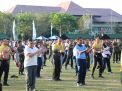 Perkuat Sinergitas, Polda Bali dan Kodam IX/Udayana Gelar Olahraga Bersama