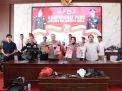 Polresta Mojokerto Berhasil Ungkap Pembunuhan dan Pelaku Begal 12 TKP
