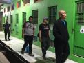 Cegah Gangguan Kamtib, Kepala Lapas Pamekasan lakukan Kontrol Keliling Malam Hari