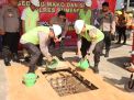 Kapolda Jatim Letakkan Batu Pertama Pembangunan Mako dan Gedung SPKT Polres Sumenep
