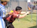 Hari Bhayangkara ke 77 Waka Polda Jatim Membuka Lomba Menembak Kapolda Cup 2023