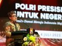 Polda Jatim Sampaikan Pesan Kamtibmas Pemilu Damai dan Bersih dari Narkoba Melalui Ludruk