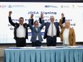 PLN, ACWA Power, Pupuk Indonesia Kerja Sama Kembangkan Green Hydrogen dan Green Ammonia Terintegrasi