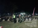 Polisi Terapkan Pengamanan, Pengesahan Warga Baru PSHT di Ngawi Tertib dan Aman