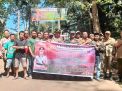 Polisi Bersama TNI dan Warga Kompak Cegah Karhutla di Bondowoso