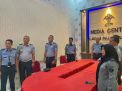 Menteri Hukum dan HAM Resmi Lantik Pimpinan Tinggi Madya, Lapas Pamekasan Ikuti secara Virtual