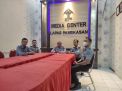 Bangun Citra Positif, Lapas Pamekasan Ikuti Pembukaan Manajemen Komunikasi Krisis Pemasyarakatan