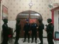 Jaga Sinergi, Lapas Pamekasan dan Brimob Laksanakan Patroli Sambang
