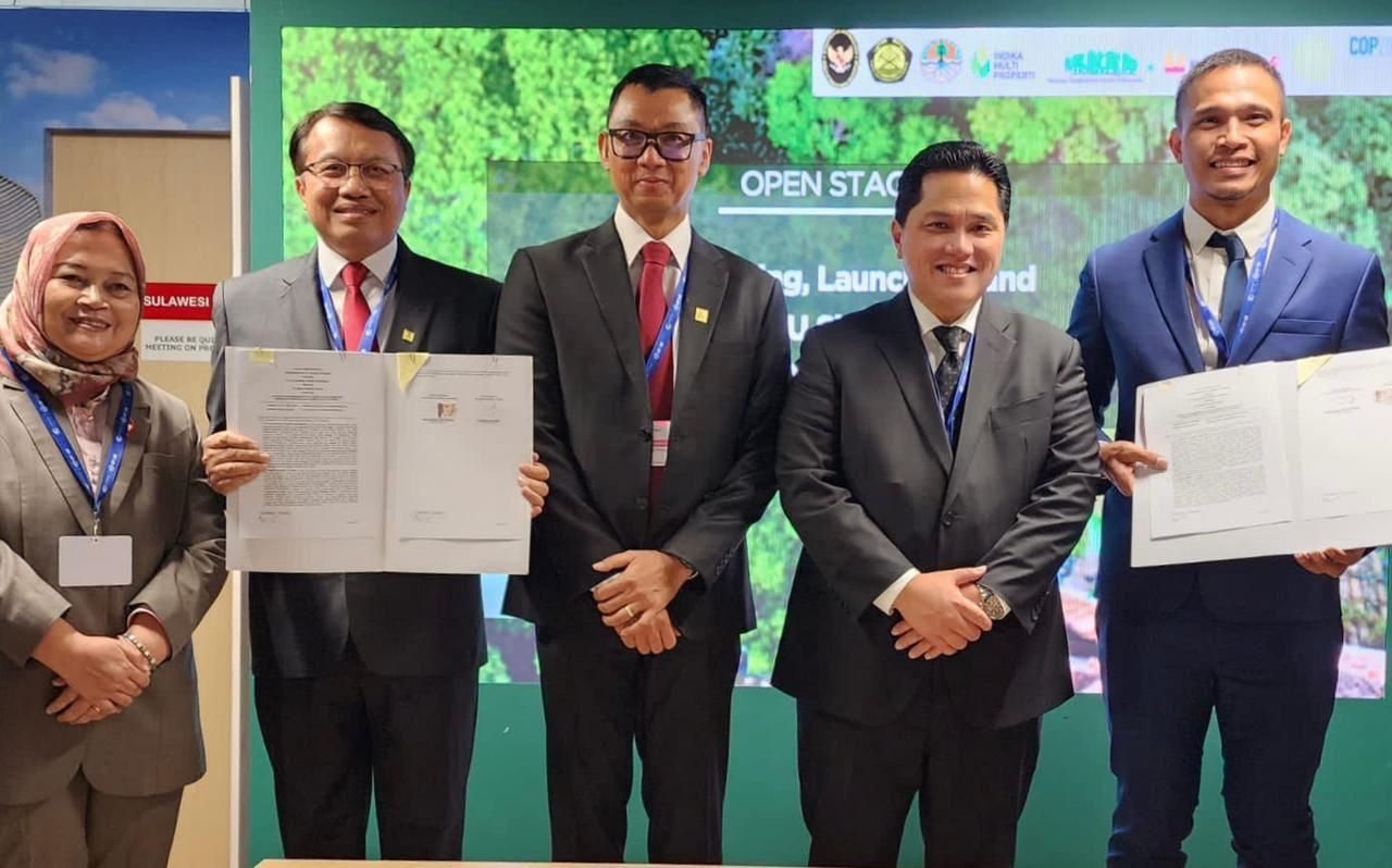Dari Akselerasi EBT Hingga Pensiun Dini PLTU, PLN Berhasil Jaring 14 Kerja Sama Global dalam COP28