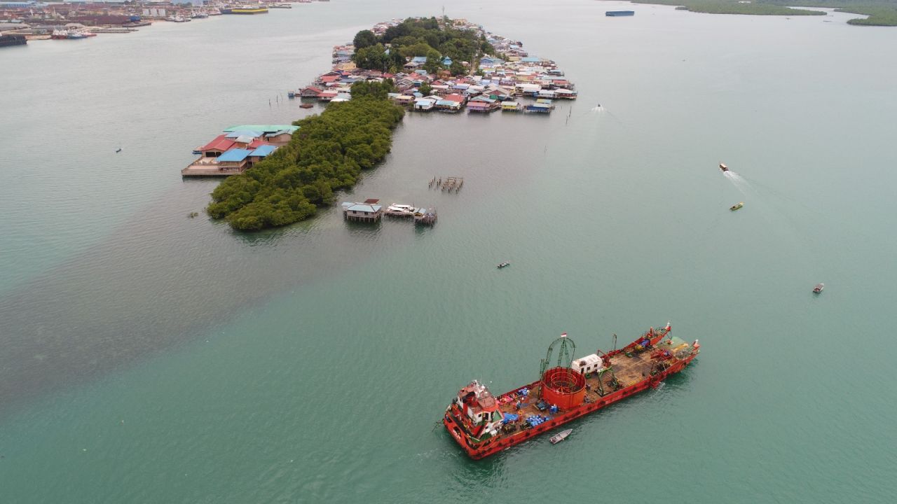 Jelang Ganti Tahun, Kabel Laut Batam-Pulau Buluh Kepulauan Riau Sukses Beroperasi, Kini Warga Nikmat