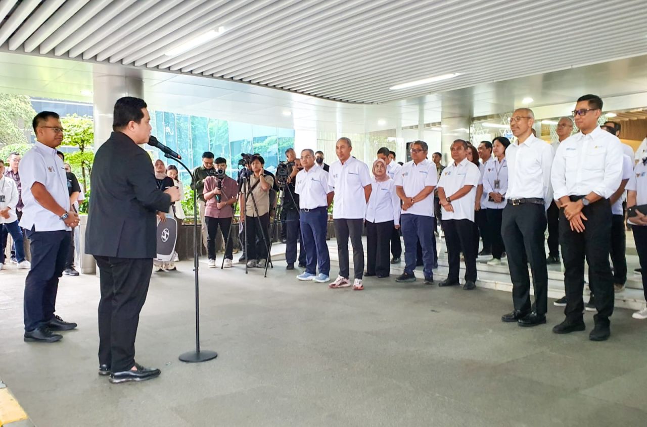 Sediakan SPKLU dan _Home Charging_, PLN Dukung Penggunaan Mobil Listrik di Lingkungan Kementerian BU