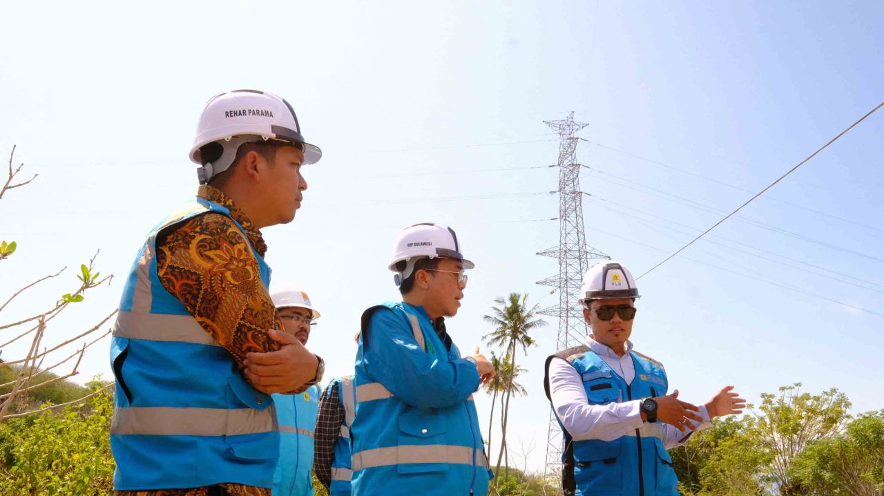 Capai TKDN 84%, PLN Sukses Bangun GI dan Transmisi Baru, Dukung Pengembangan KEK Palu, Sulteng