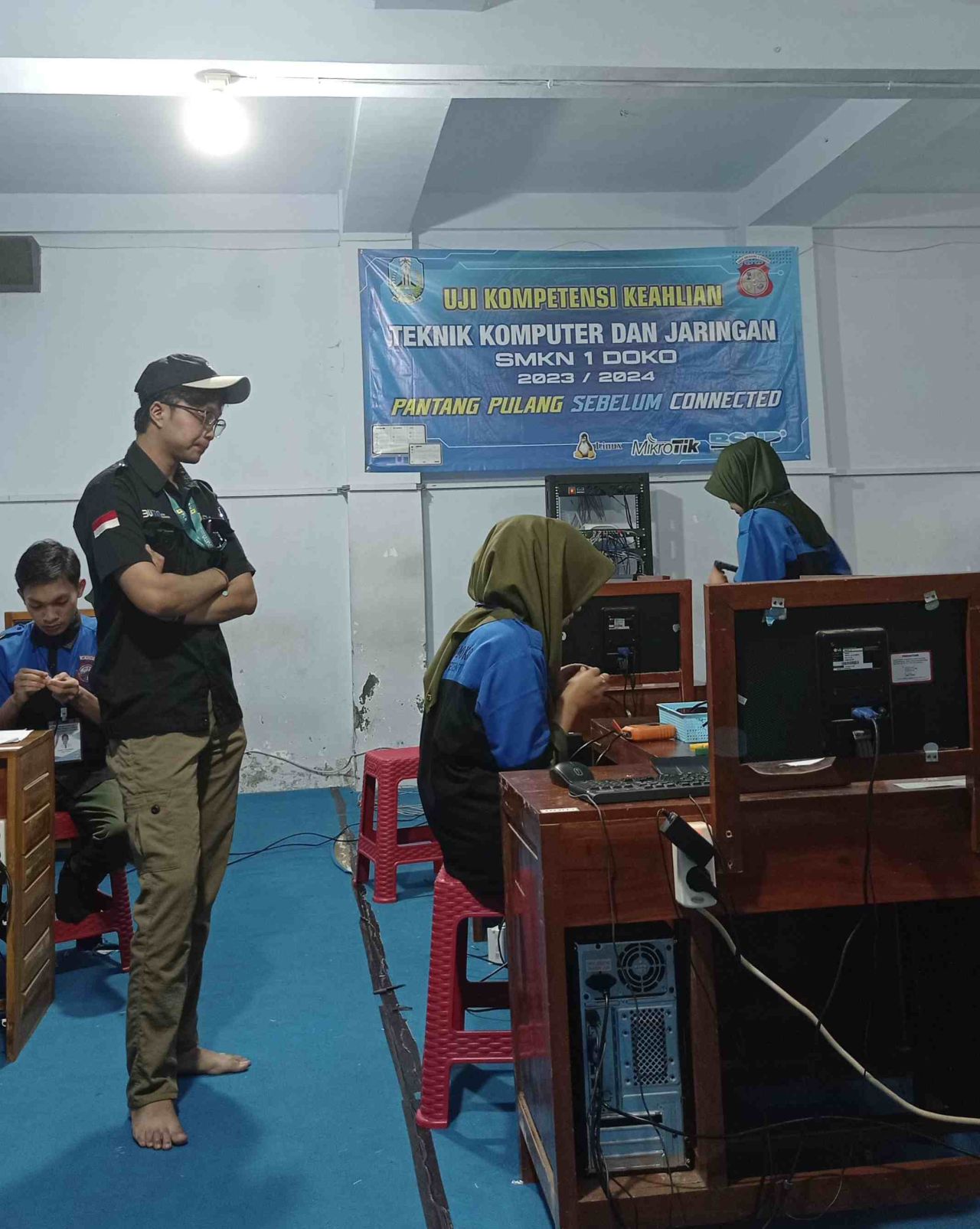 Majukan Sekolah Kejuruan, PLN Icon Plus Jadi Mentor Pengawas Ujian Kompetensi dan Keahlian