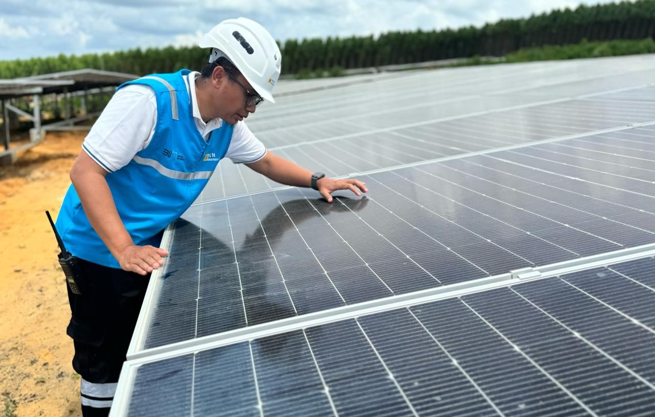 PLTS Tahap 1 Kapasitas 10 MW Sukses Dioperasikan, PLN Tunjukkan IKN Dilayani Energi Bersih