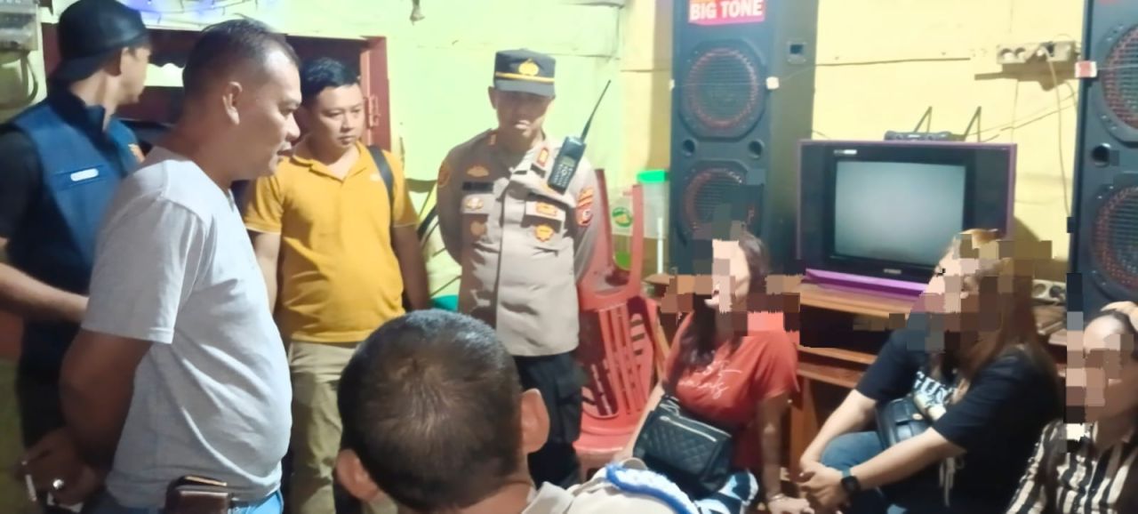 Cipta Kondisi Bulan Ramadhan, Polsek Seltim Polres Cirebon Kota Gelar Ops Pekat.
