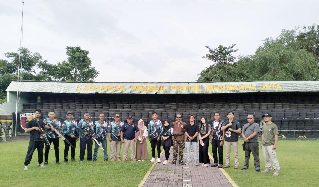 Asah Kemampuan Anggota Jalasena Shooting Club (JSC) Gencar Ikuti Latihan Rutin Menembak