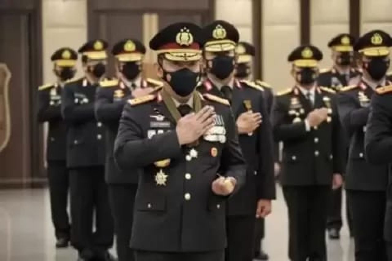 8 Jenderal dan Komjen Polisi di Lingkungan Polri, Nomor 3 dan 5 Peraih Adhi Makayasa.