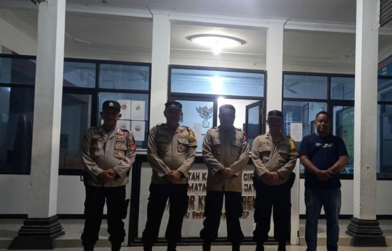 Polres Cirebon kota gencarkan KRYD Patroli Rumah Kosong