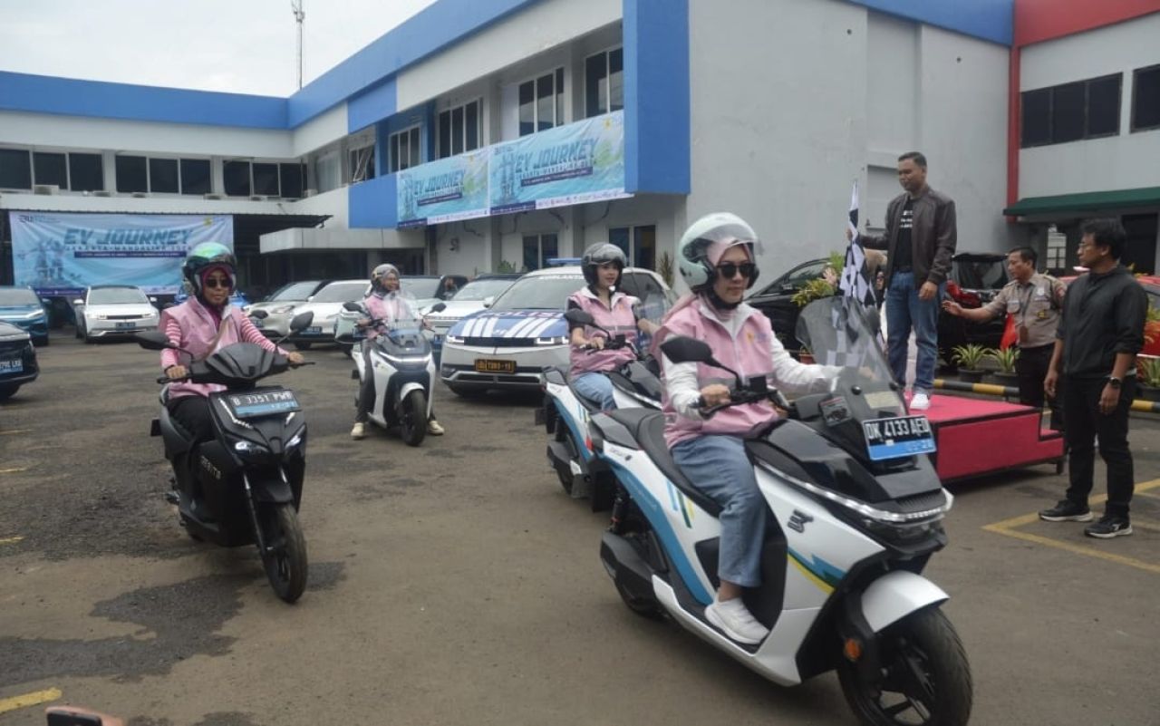 Menapaki Masa Depan Hijau, PLN Icon Plus Gelar Event EV Journey Experience Jakarta-Mandalika