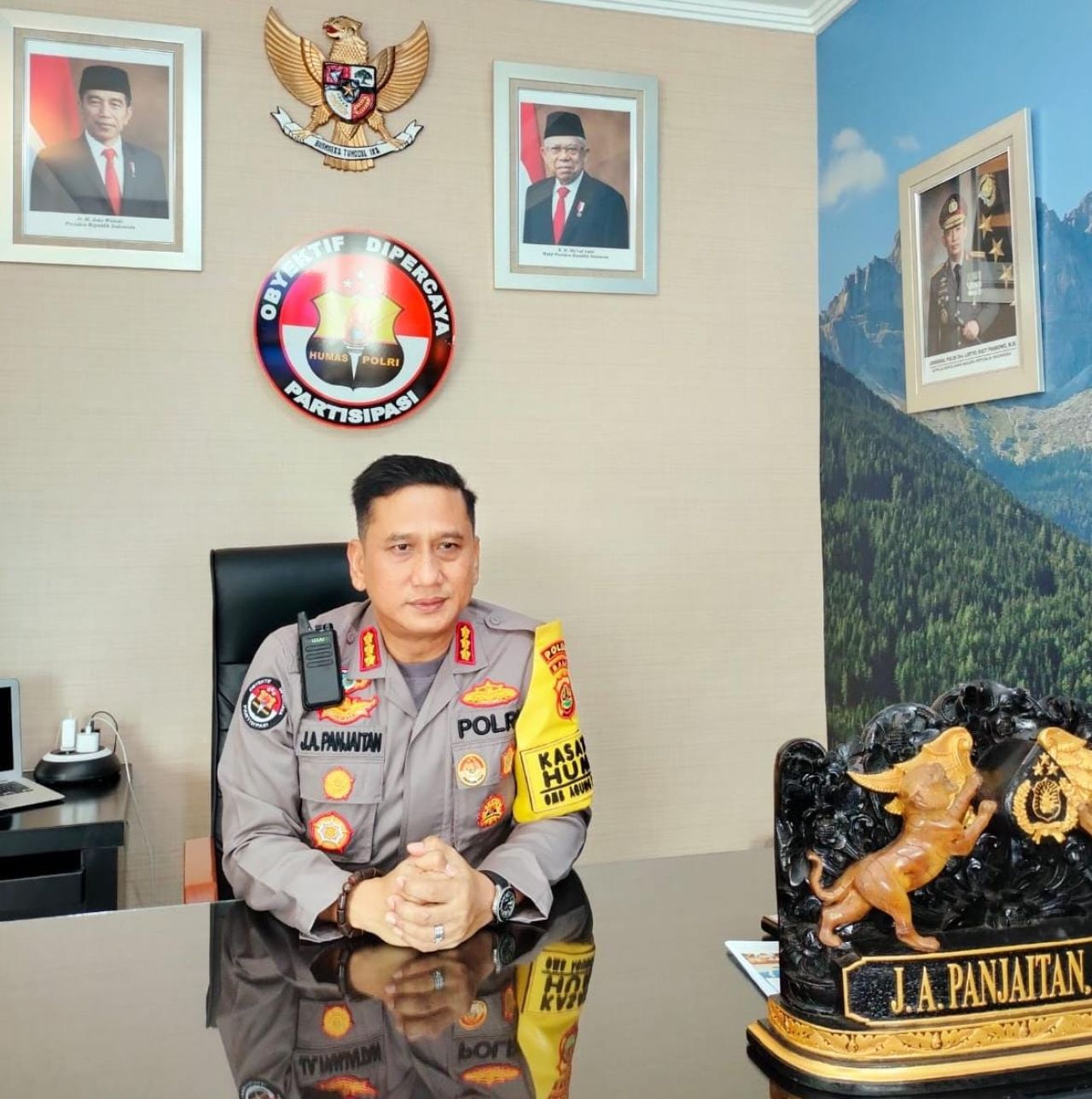 Polda Bali Siap Amankan & Sukseskan KTT WWF 