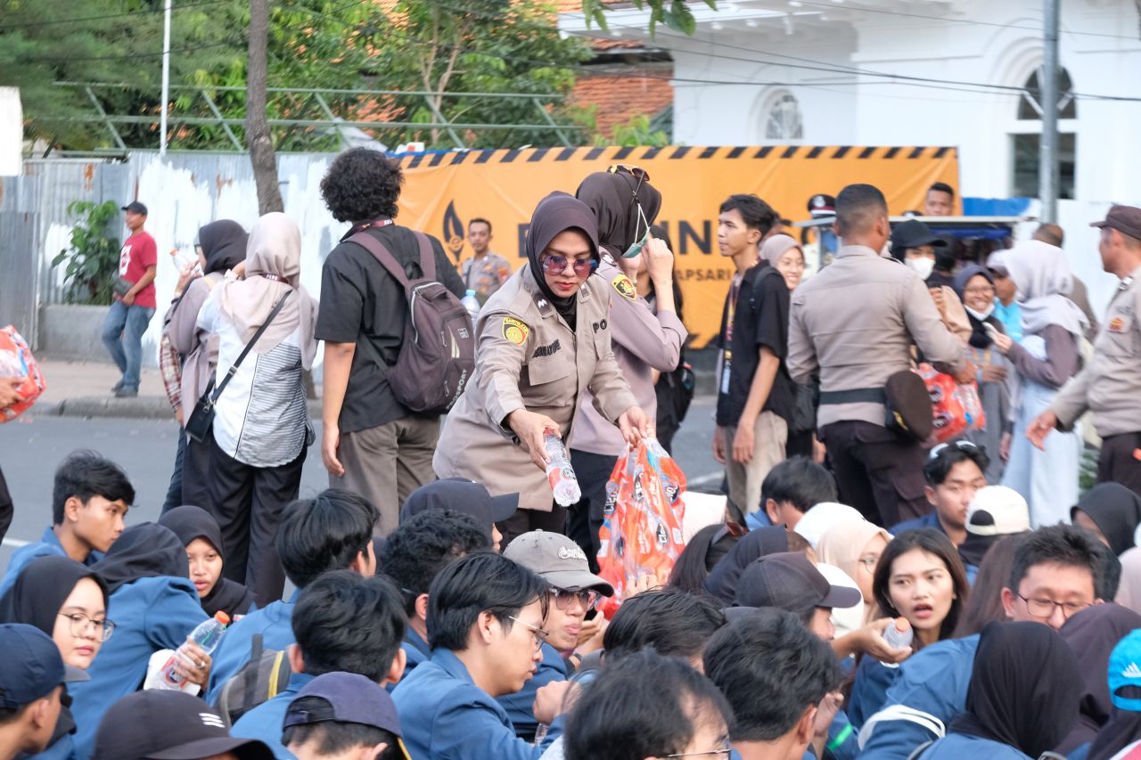 Mayday di Jatim Berjalan Aman dan Kondusif  