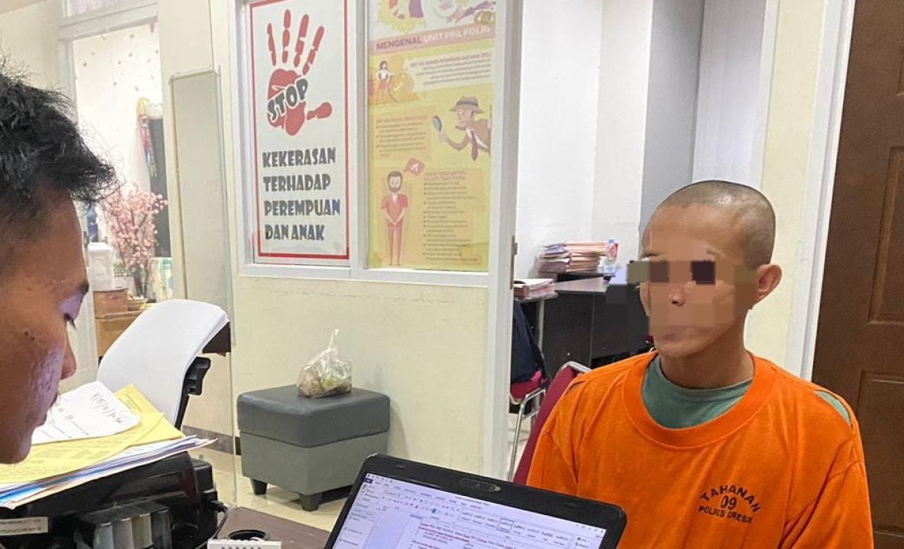 Polres Gresik Berlayar ke Pulau Bawean Jemput Dua Pelaku Pemerkosaan