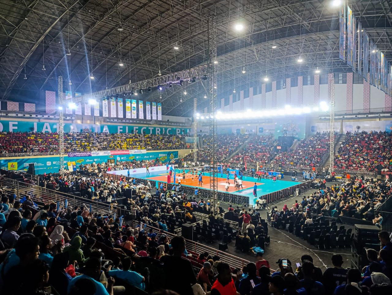 Proliga 2024 Seri Palembang Siap Digelar, Begini Cara Dapatkan Tiket di Aplikasi PLN Mobile