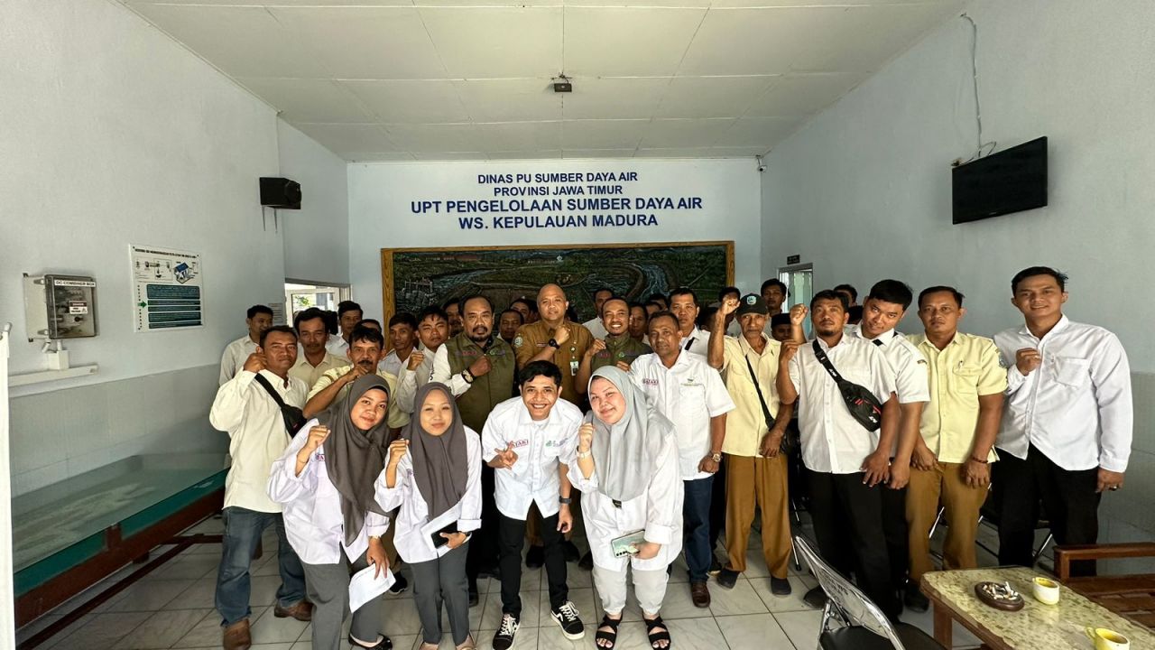 PT ULI Gandeng LSP ATAKI Gelar Ujikom SKK-K Sewaktu di Lima UPT PU SDA Pemprov Jatim