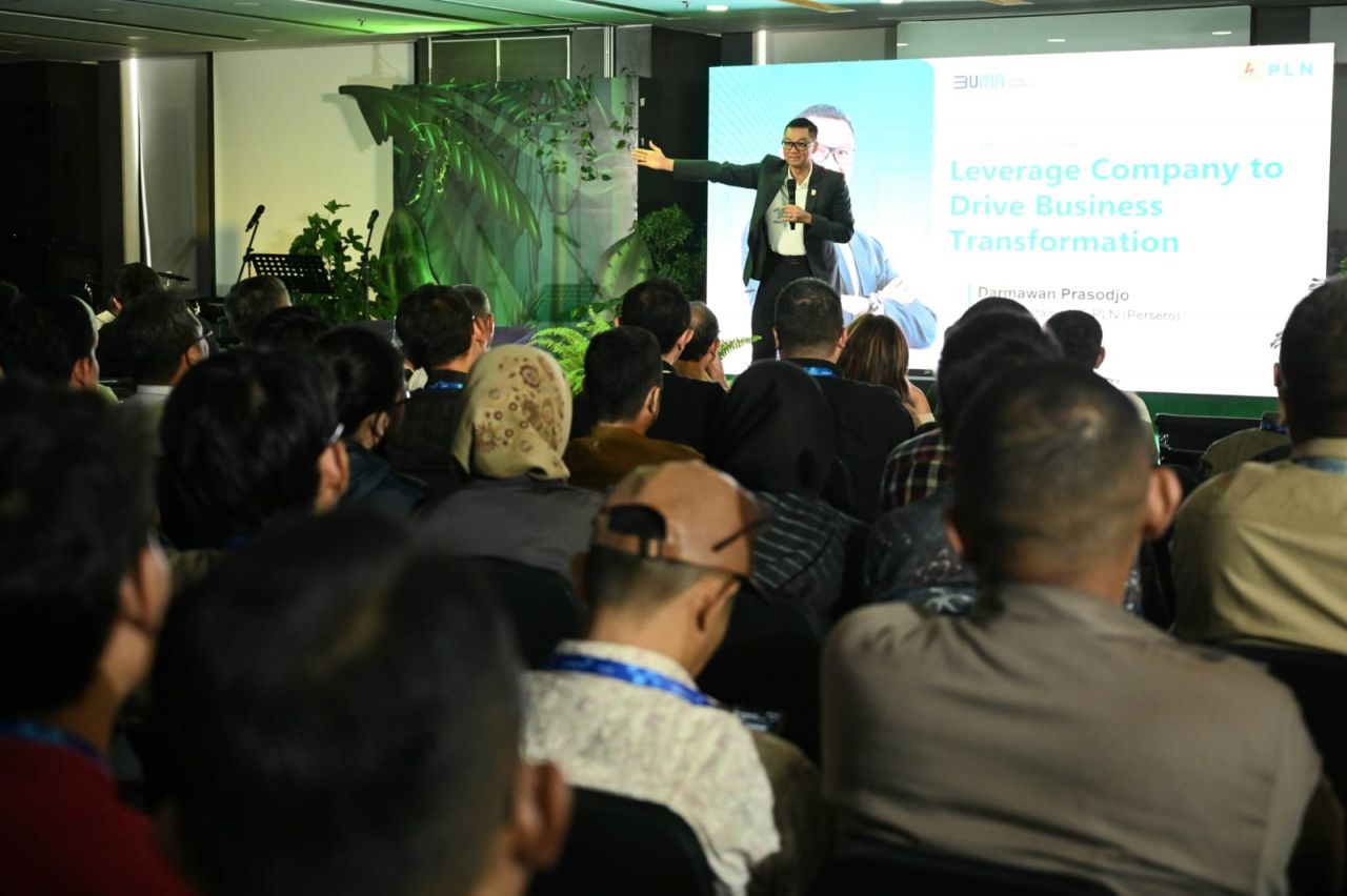 Di Lintasarta _Leaders Forum_, Dirut PLN Berbagi Kunci Sukses Perseroan Jalankan Transformasi Bisnis