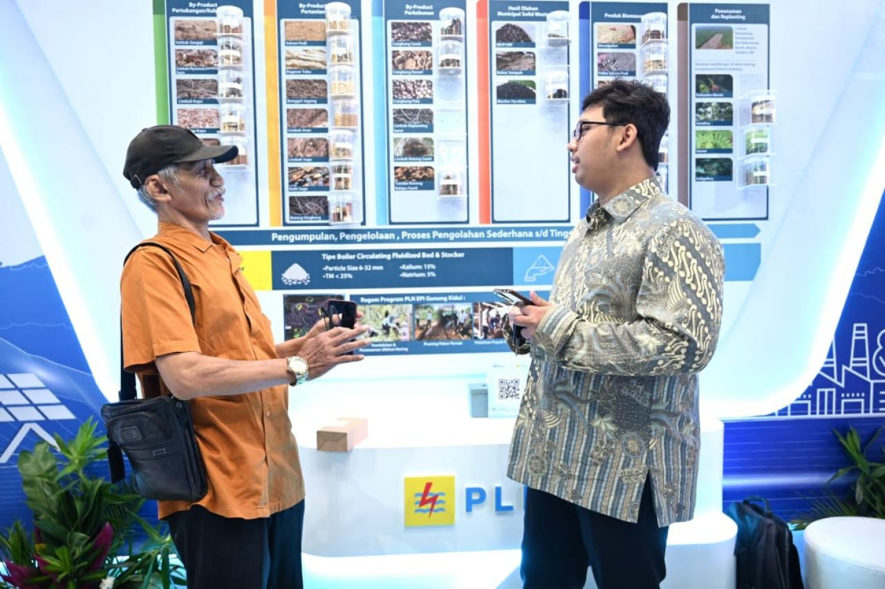 LIKE 2024: PLN Bangun Ekonomi Kerakyatan Lewat Program _Co-Firing_ Biomassa