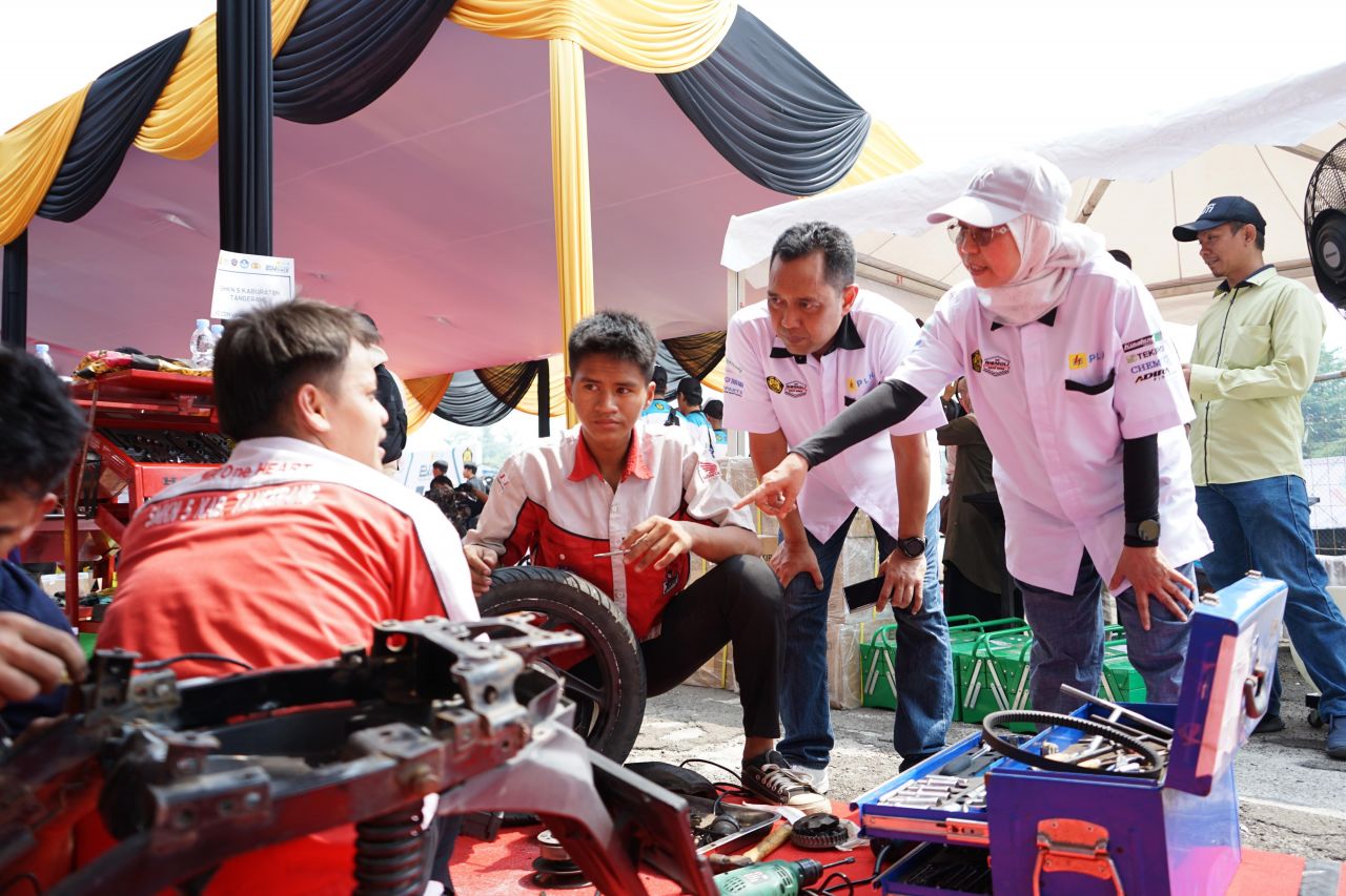 Adu Skill, Kompetisi Konversi Motor Listrik PLN Diikuti 20 Sekolah Kejuruan