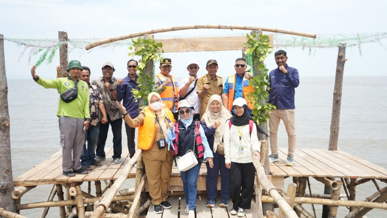 Meriahkan Peringatan HLN ke 79, PLN Dukung Ecowisata dan UMKM Surabaya