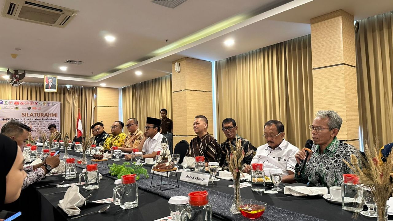 Armuji, ST : Membangun Kota Surabaya Perlu Sinergitas Dengan Pelaku Usaha Yang Profesional