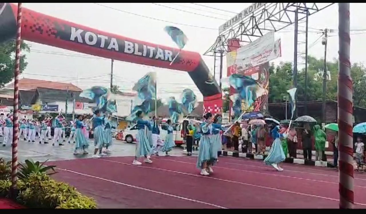Ajang Marching Band Open Competition 2 Piala Bung Karno di Blitar, IDCA Cari Bibit Unggul Jawa Timu
