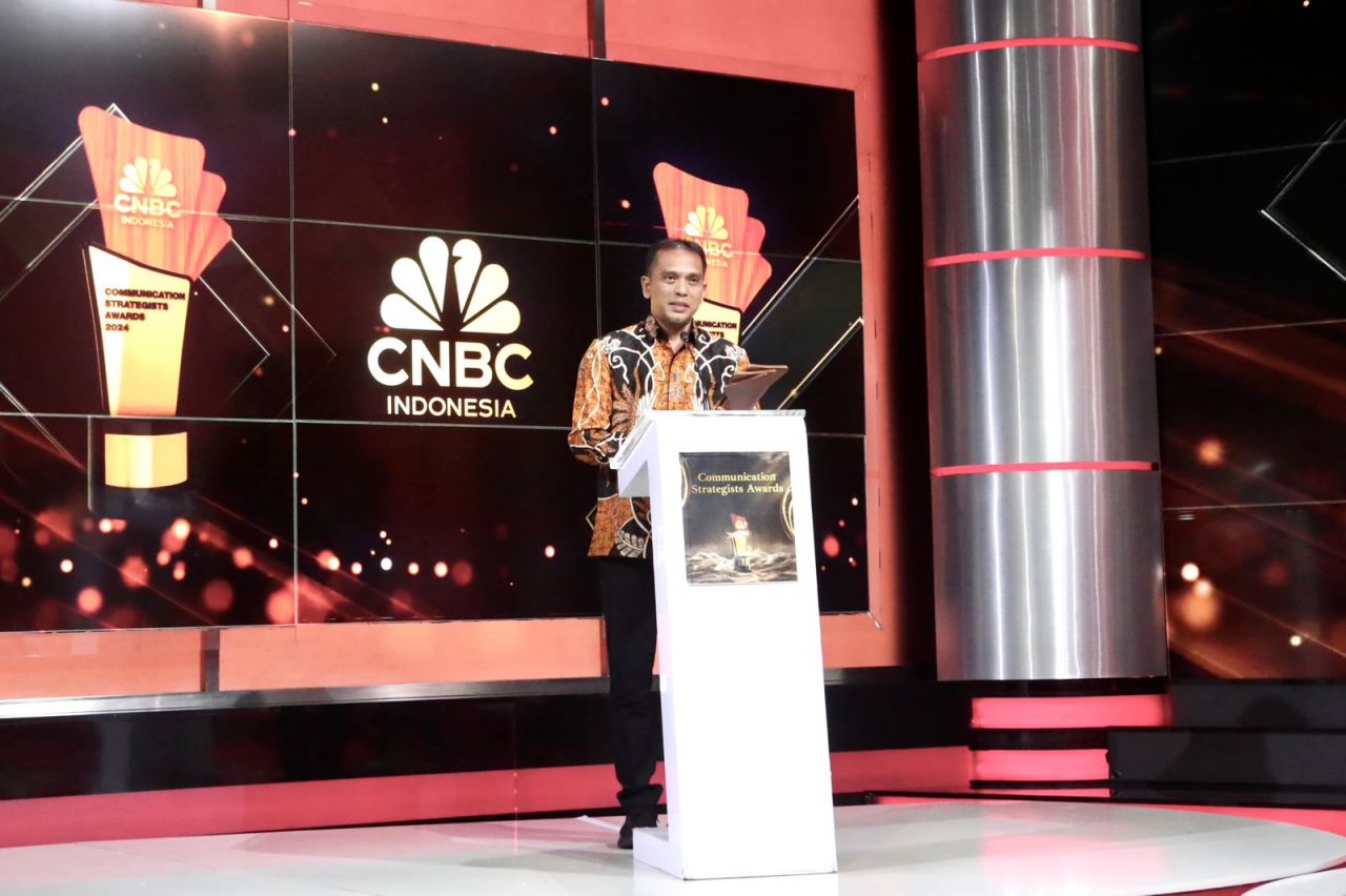 Nataru: PLN Sabet Penghargaan CNBC Indonesia Communications Strategist Award 2024
