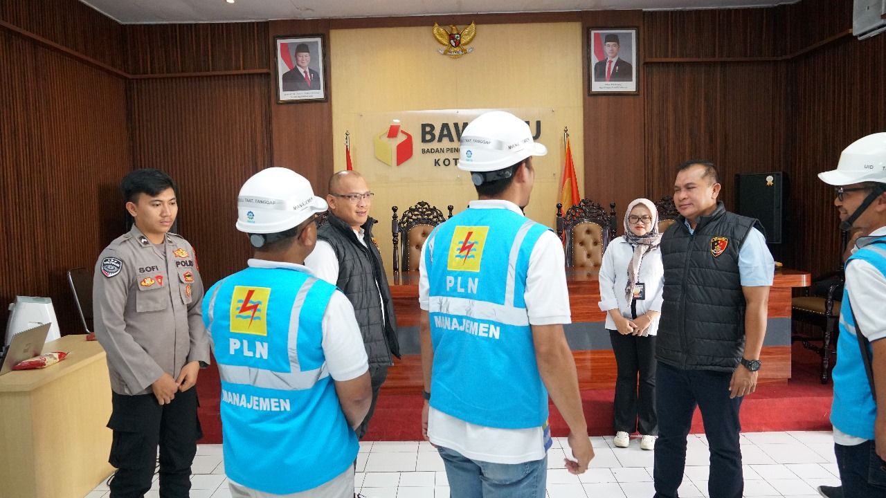 PLN Sukses Kawal Pasokan Listrik di Pilkada di Jawa Timur