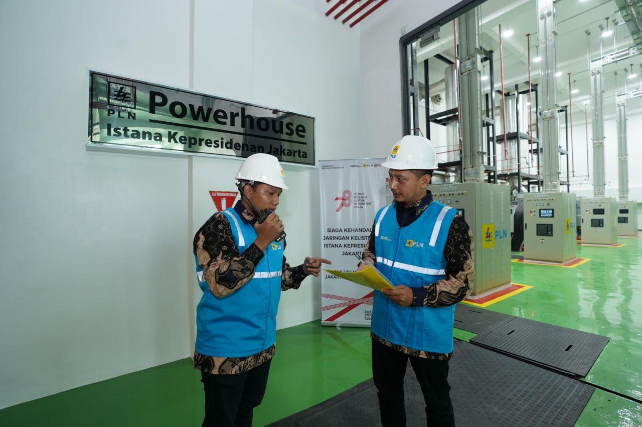 Jelang Ramadhan, PLN Sukses Kawal Kelistrikan Kompleks Istana Kepresidenan, Pelantikan 961 Kepala Daerah Berjalan Lancar