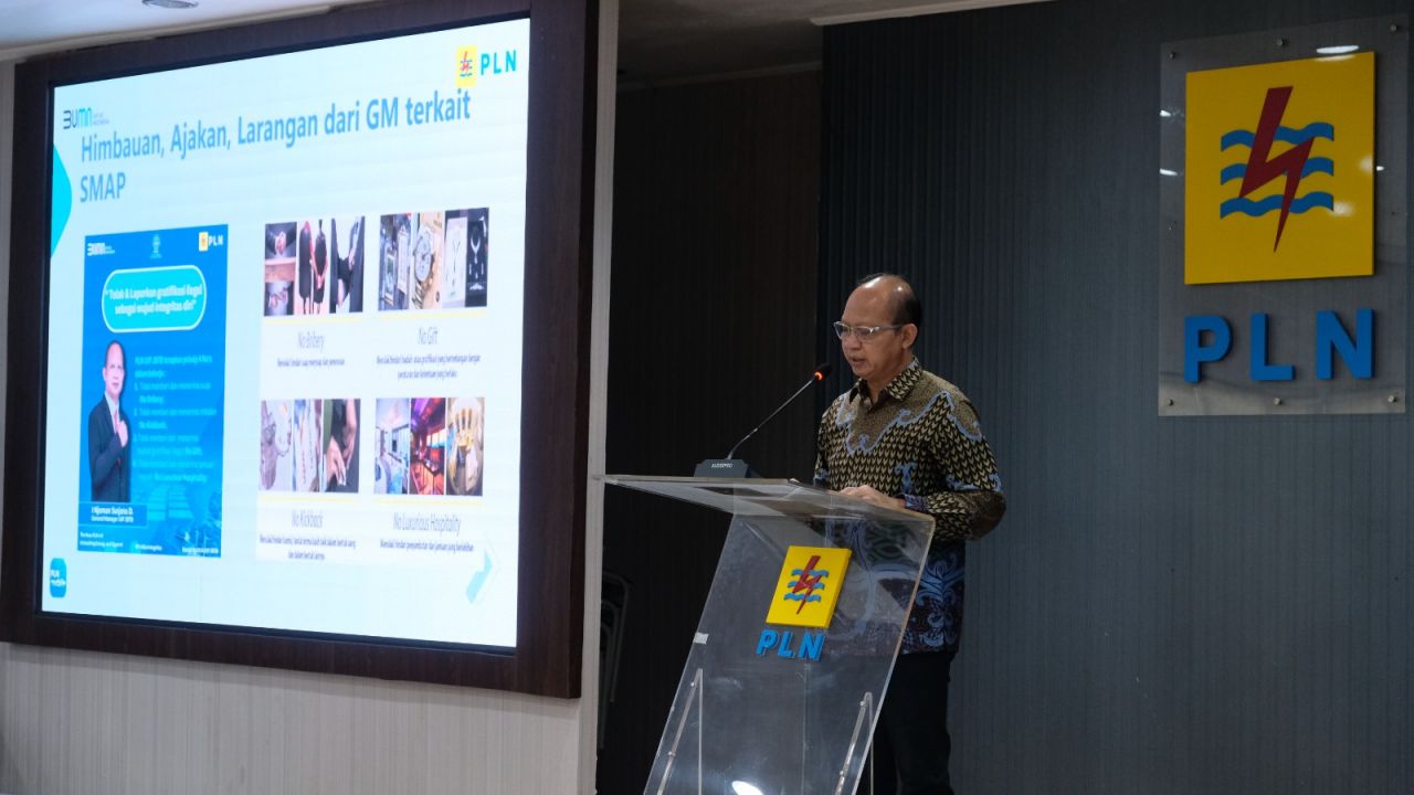 Dalam rangka kepatuhan pelaksanaan Sistem Manajemen Anti Penyuapan (SMAP), PLN Unit Induk Pembangunan Jawa Bagian Timur dan Bali (PLN UIP JBTB) menggelar Collective Action.