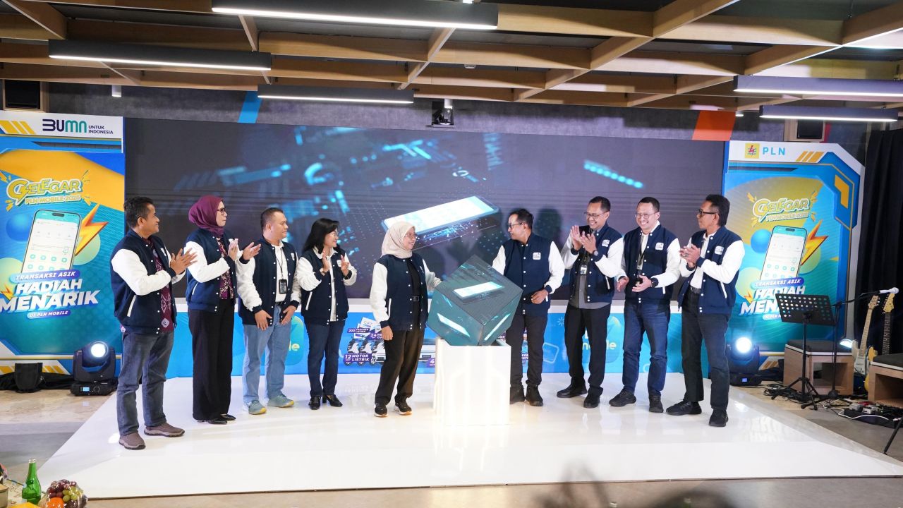 Momen Paskah, PLN Luncurkan Program Loyalti Gelegar PLN Mobile 2025, Hadiah Menarik untuk Pelanggan Setia