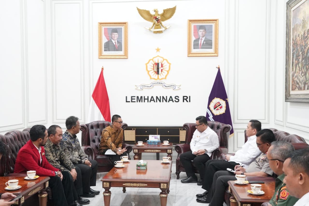 Semangat Hari Lahir Pancasila, PLN dan Lemhannas RI Perkuat Sinergi Antarlembaga Dukung Ketahanan Energi Nasional,